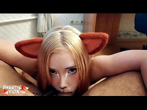 ❤️ Kitsune s'empassa la polla i es corre a la boca ❤❌ Porno anal al ca.porno24-7.ru ️❤